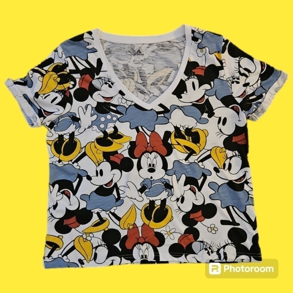 DISNEY Minnie Mouse Short Sleeve Graphic T-shirt Medium